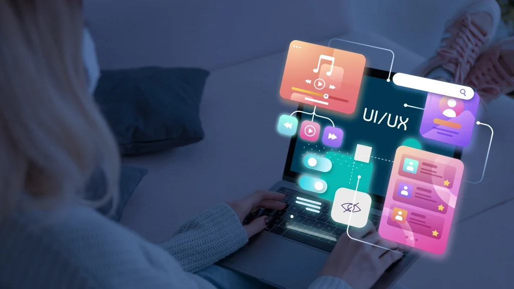 UI/UX Design untuk website profesional