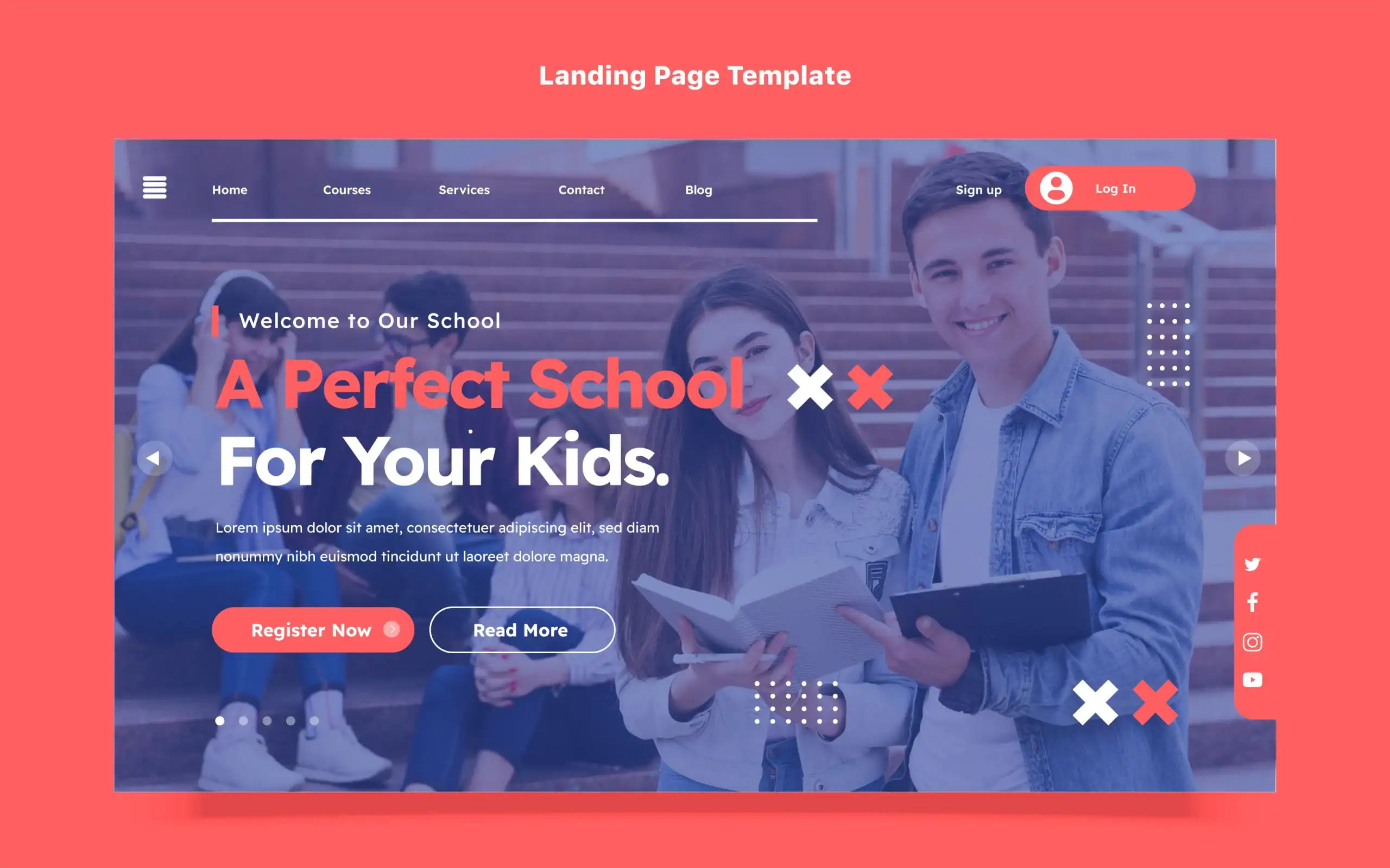 Website Sekolah